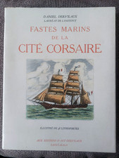 Livre FASTES MARINS De La