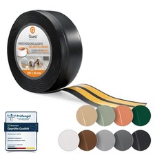 Large plinthe souple en PVC