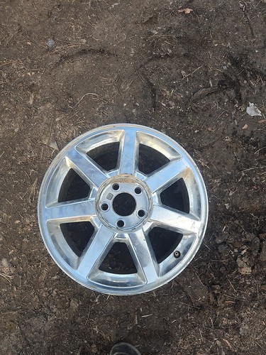 Front cadillac polished sts - polished,