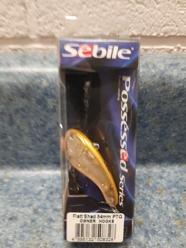 Sebile flatt shad - shad, sk