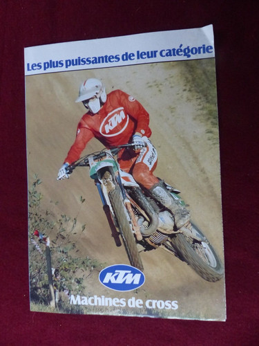 Catalogue moto cross ktm - catalogue,