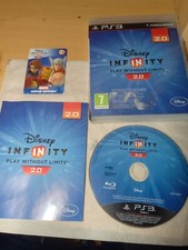 🎮 Jeu Disney Infinity 2.0 (+Carte) Sony PS3 Playstation 3