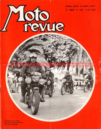 Moto revue 1948 - moto,