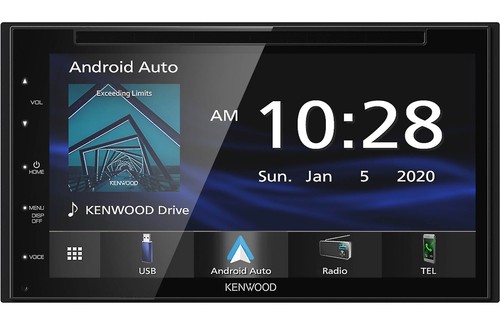 Kenwood ddx5707s dvd - dvd, receiver