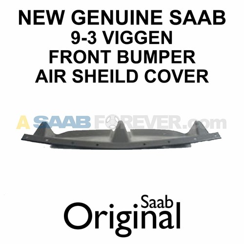 Viggen front bumper air sheild - front,