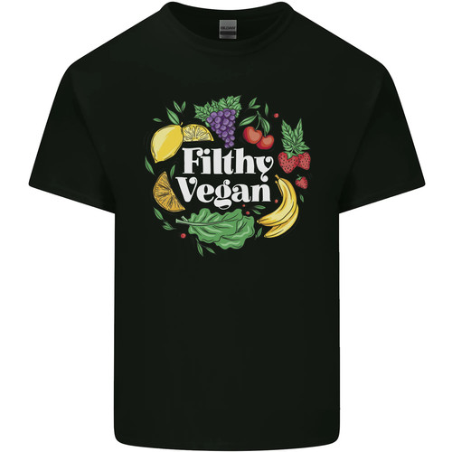 Shirt végétalien sale - un,