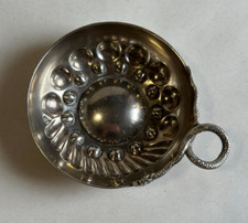 Ancien tastevin en argent mais