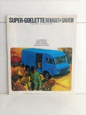 Catalogue Renault Saviem