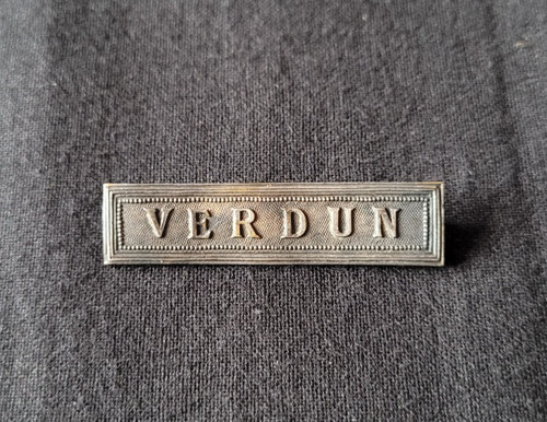 Médaille verdun agrafe - médaille, de