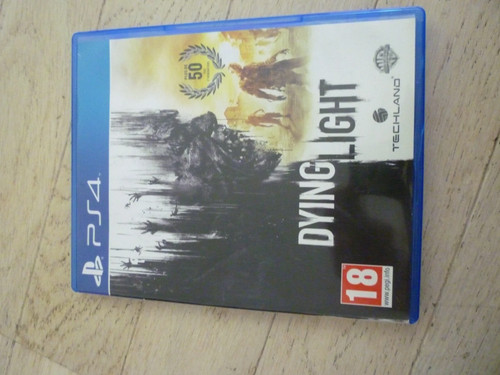 Boitier jaquette ps4 dying - boitier,