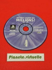 QUI VEUT GAGNER DES MILLIONS ? PLAYSTATION PS1 PAL EUR FR 🌟 CD UNIQUEMENT 