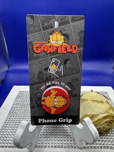 New garfield phone - phone, grip