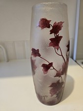 Très beau vase série Rubis