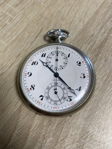 Gousset chronographe excelsior - gousset,