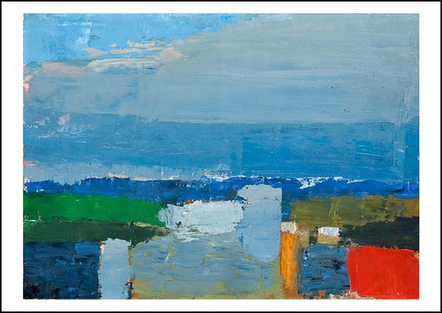 Nicolas staël paysage du - de,