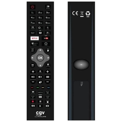 Télécommande remplacement - de,