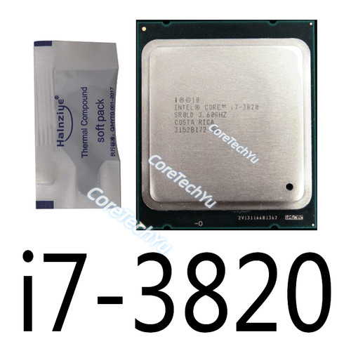 Intel core 3820 - i7-3820, 3.6ghz