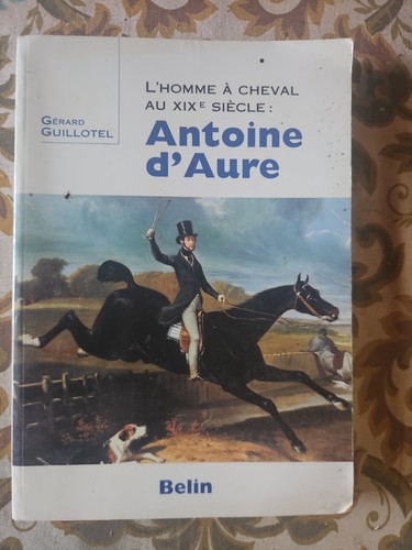 Homme cheval au xixe - l, À