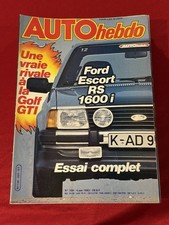 Auto Hebdo AutoHebdo 320 4