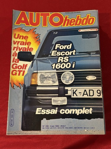 Auto hebdo autohebdo 320 - auto,