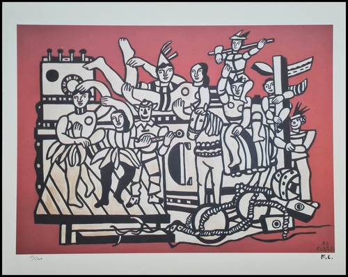 Fernand léger circus - fernand,