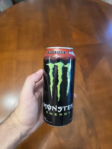 Canette vide monster energy - vide,