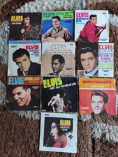 disque vinyle 45 tours Elvis