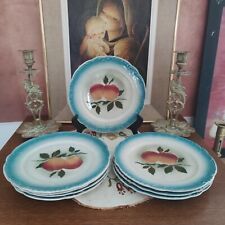 8 Assiettes à dessert