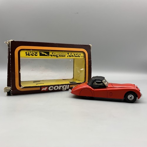 Vintage corgi cars - corgi,