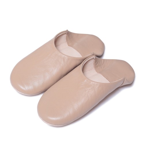 Beige babouche womens - beige, /