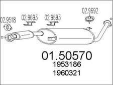 SILENCIEUX INTERMéDIAIRE