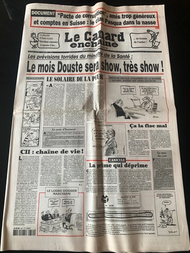 Canard enchainé 08 - le,