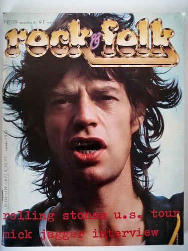 Magazine rock folk rolling - folk,