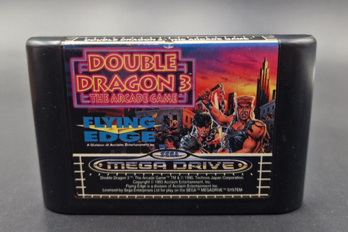 Double dragon the arcade - double,