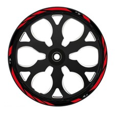 Autocollant de jante RC pour Honda NC 750 X / 750 S rouge