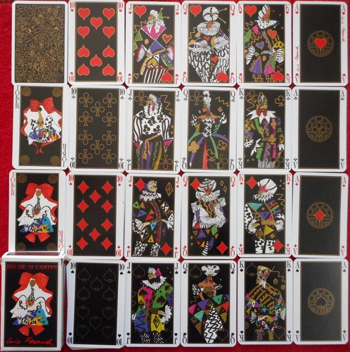 Jeu cartes louis - cartes,
