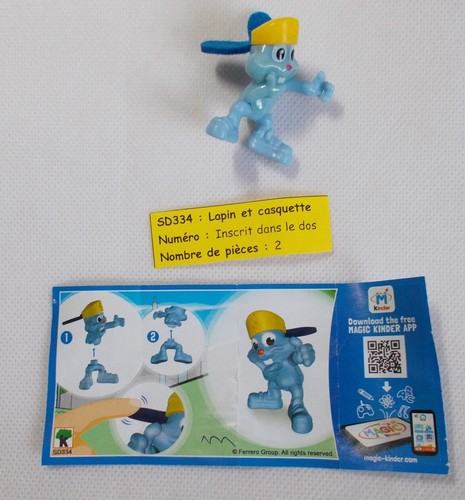 Kinder pâques lapin et - kinder,