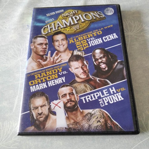 Night champions 2011 wwe - of,
