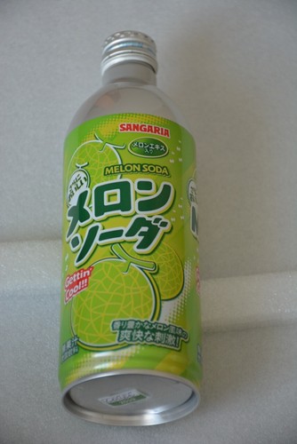Sangaria melon soda - melon,