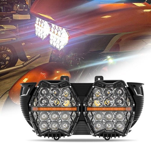 Led phare nids abeille - en,