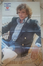 POSTER 8(PAGES) SALUT-MICHEL SARDOU N°1 DES CHANTEURS LOVE DE SALUT-KAREN CHERYL