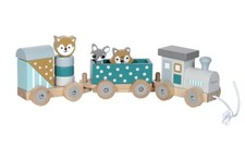 Petit Train en Bois avec