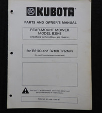 Kubota b6100 b7100 - b6100, tracteur