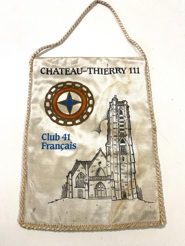 Ancien grand fanion - fanion, de