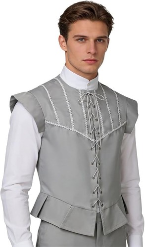 Gilet pirate colonial