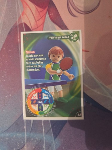 Playmobil carte tennis - playmobil,