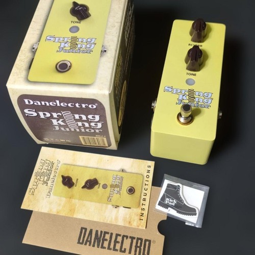 Danelectro spring king junior - danelectro,
