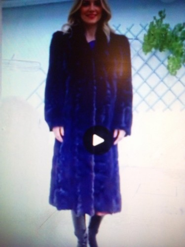 Manteau long pétale de - en,