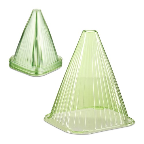 Cloche salade cône - , de