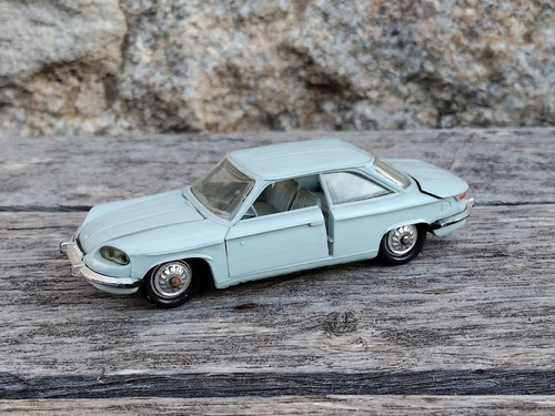 Voiture miniature panhard - voiture, 1/43